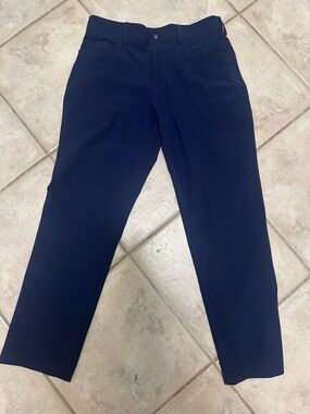 PGA Boys Stretch Navy Active Pants/ Golf/ Dressy